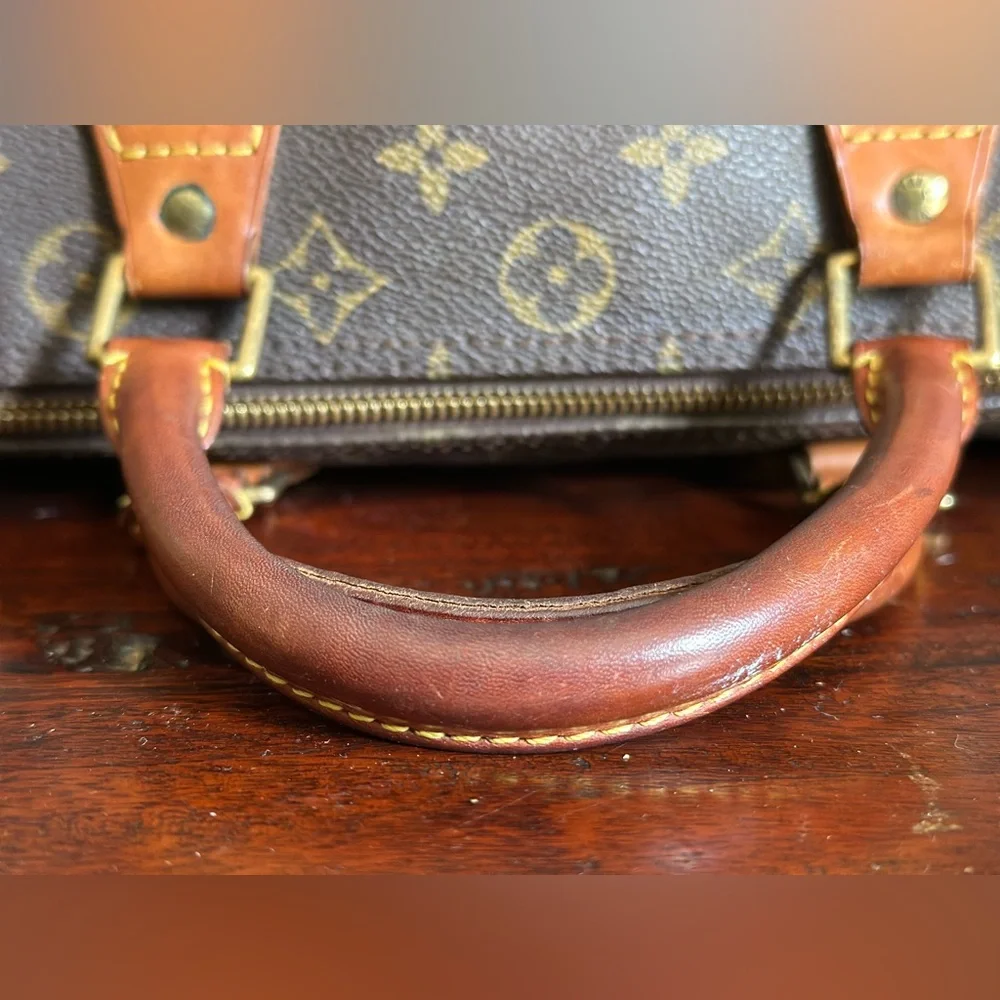 Louis Vuitton vintage Speedy 30 May 2002 - Picture 5 of 15